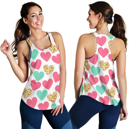 I Heart You-Amaze Style™-Racerback Tank Top - I Heart You-XS-Vibe Cosy™