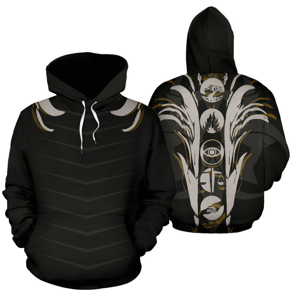 Divergent Factions All Over Hoodie - Amaze Style™-ALL OVER PRINT HOODIES (P)