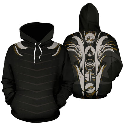 Divergent Factions All Over Hoodie - Amaze Style™-ALL OVER PRINT HOODIES (P)