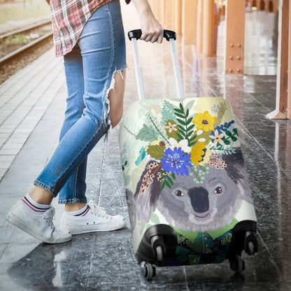 Australia Koala Luggage Cover 02 k7 - Amaze Style™-LUGGAGE COVERS