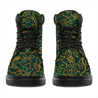 Celtic Tree Of Life Classic Boots For Men And Women TN