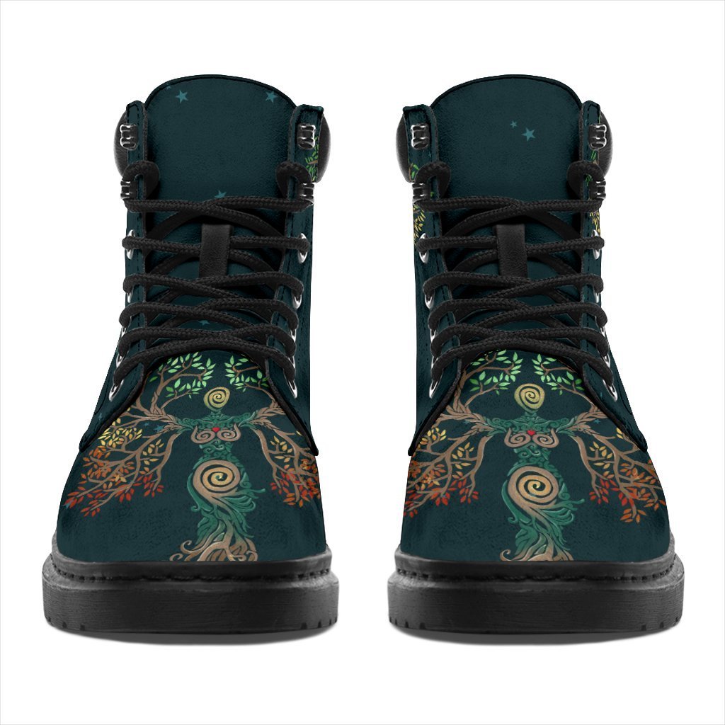 Celtic Tree Of Life Classic Boots For Men And Women TN