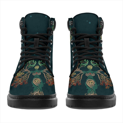 Celtic Tree Of Life Classic Boots For Men And Women TN