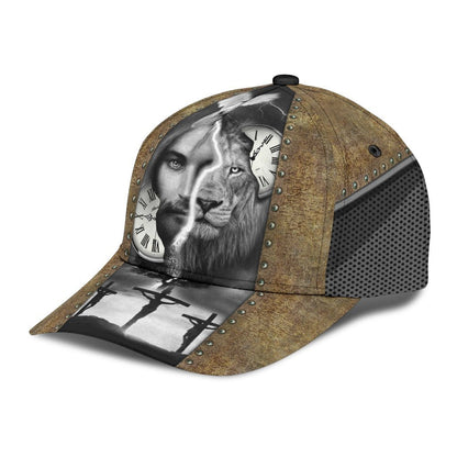 Jesus And Lion Classic Cap ML 19032101.CML