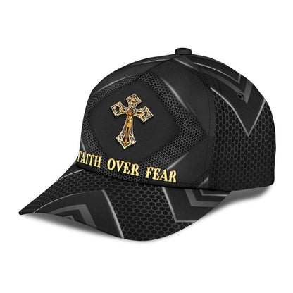 Jesus Faith Over Fear Classic Cap ML
