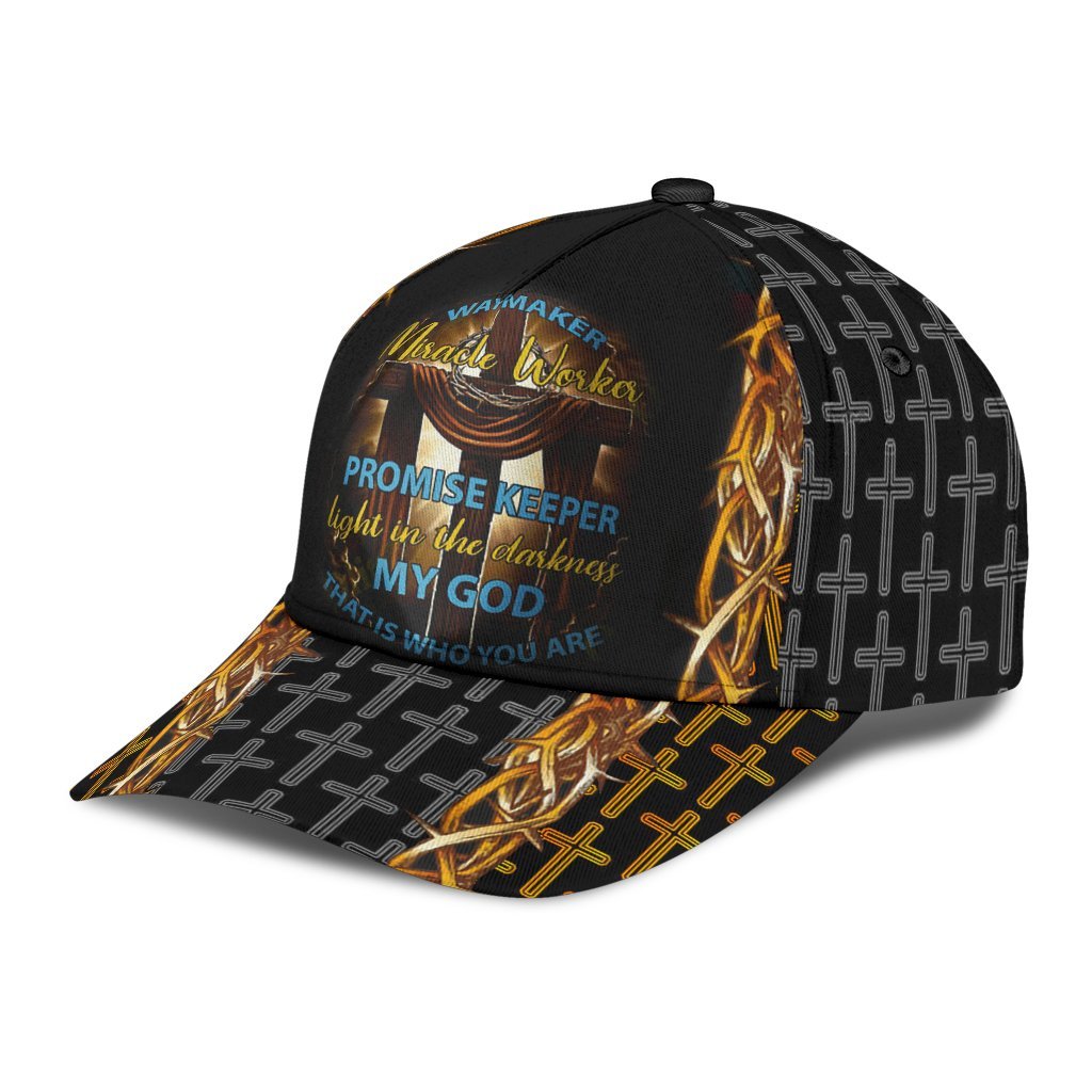 Jesus Miracle Worker Classic Cap
