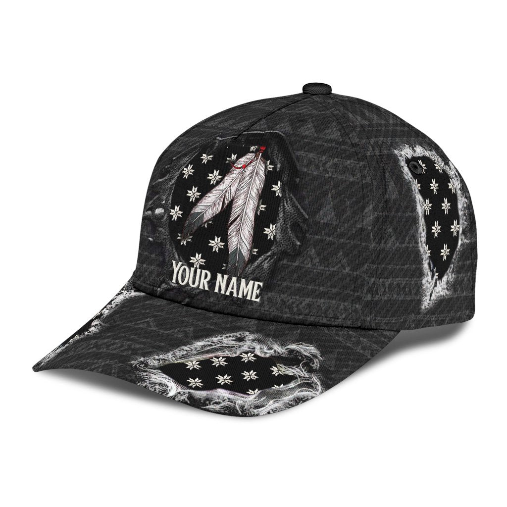 Customize Name Native American Classic Cap