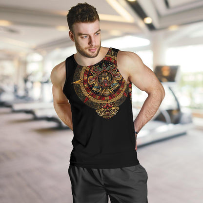 Mexico Aztec Sun Stone Tattoo - Amaze Style™-Apparel