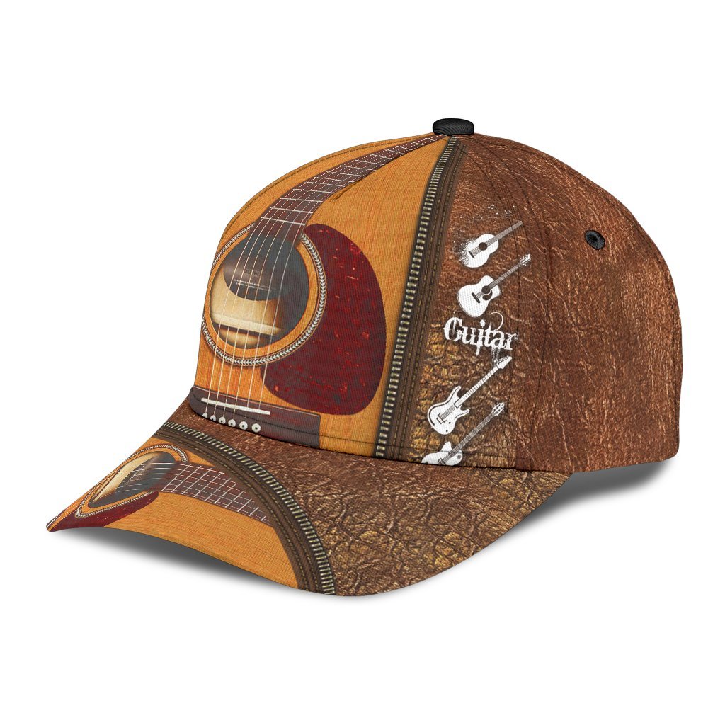 Guitar 3D Printed Cap