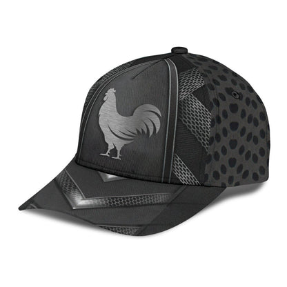 Rooster 3D Printed Cap