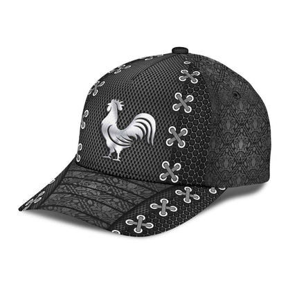 Rooster 3D Printed Cap