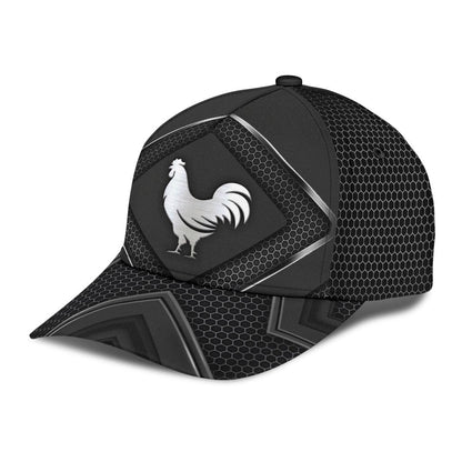 Rooster 3D Printed Cap