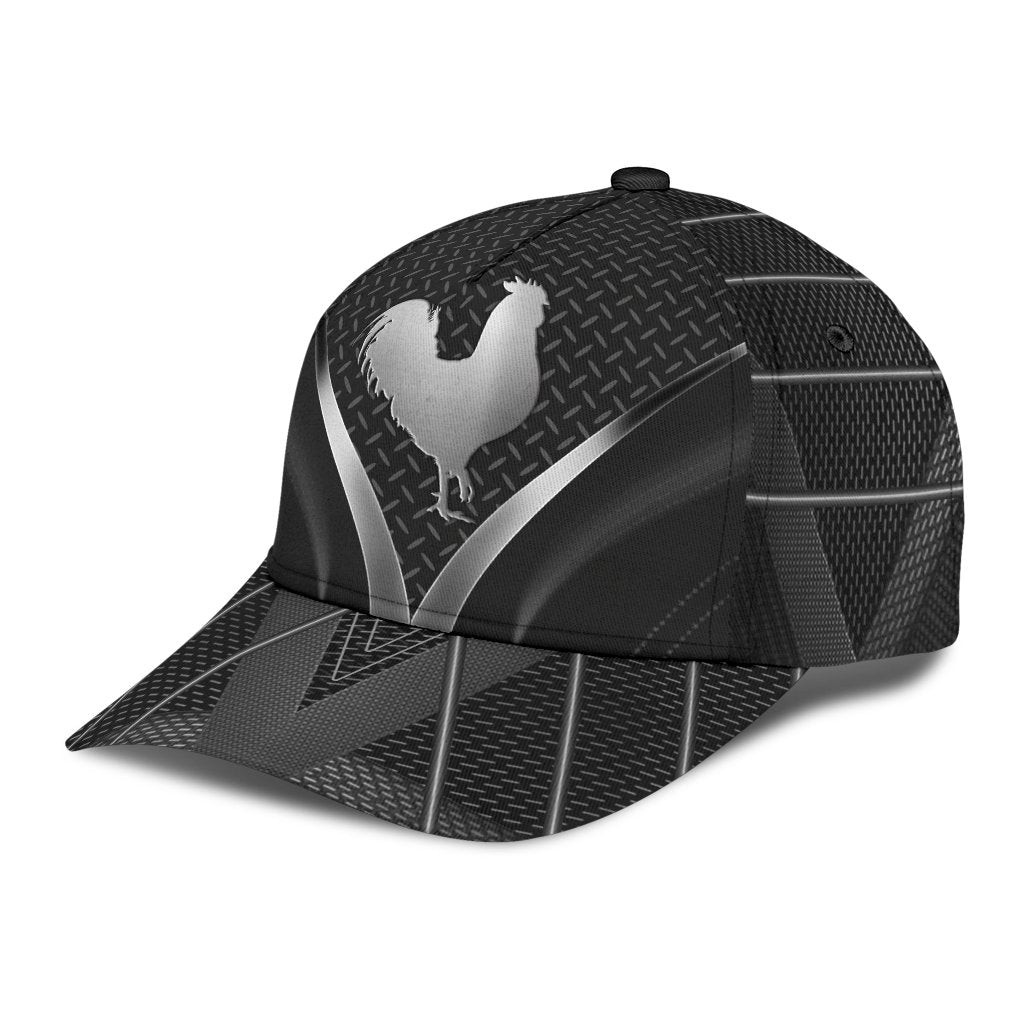 Rooster 3D Printed Cap