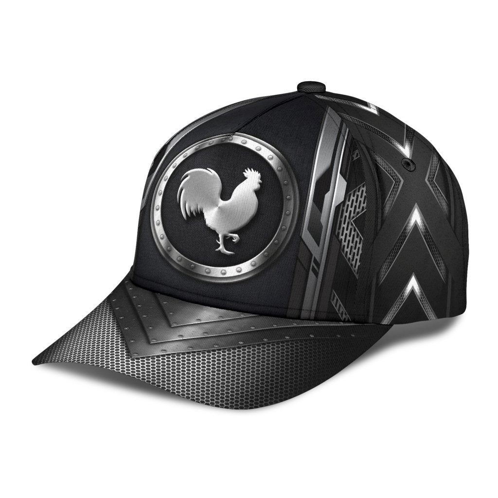 Rooster 3D Printed Cap