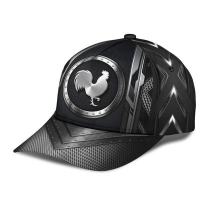 Rooster 3D Printed Cap