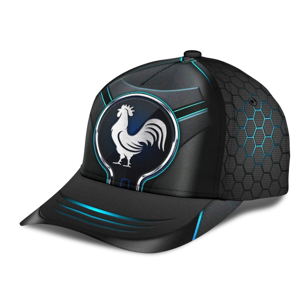 Rooster 3D Printed Cap