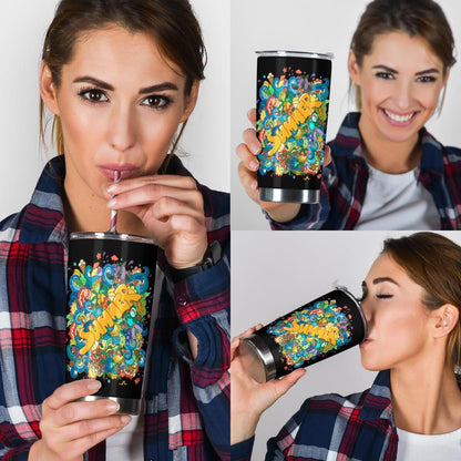 Summer - Nero -Amaze Style™-Tumbler - Summer - Nero -20oz Large-Vibe Cosy™