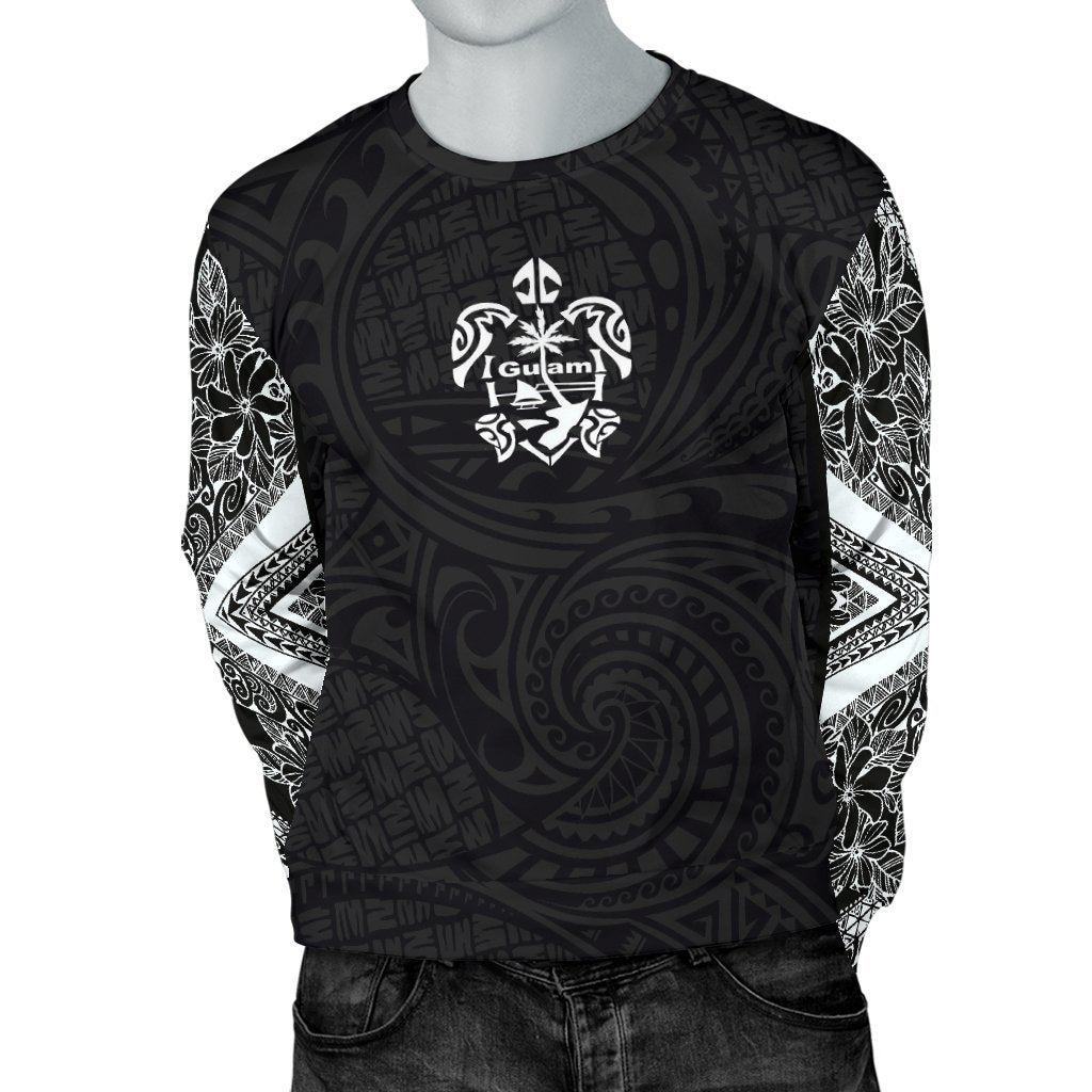 Guam Men's Sweater -  Polynesian Turtle - BN09 - Amaze Style™-SWEATERS