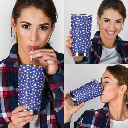Tumbler Moon and Stars-Amaze Style™-Tumbler - Tumbler Moon and Stars-20oz Large-Vibe Cosy™