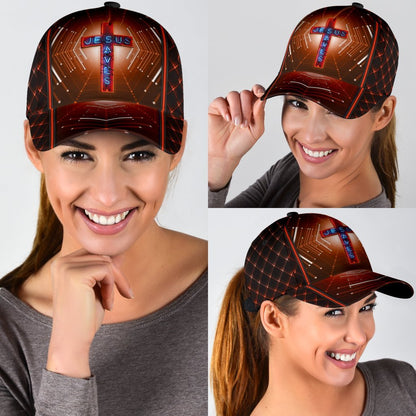 Jesus Blue Cross Classic Cap ML