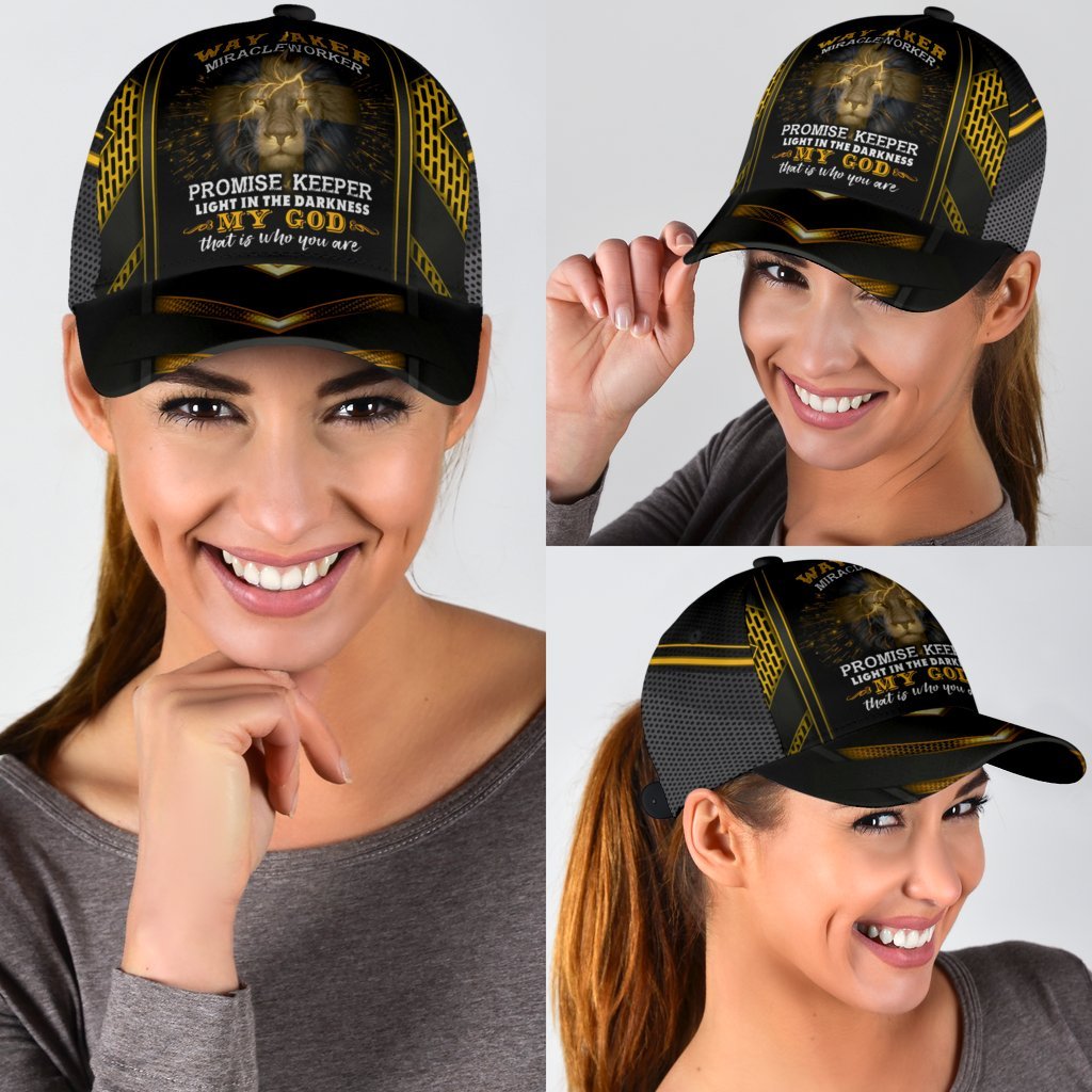 Jesus Way Maker Classic Cap ML