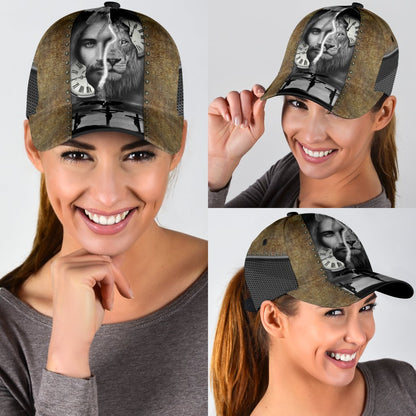 Jesus And Lion Classic Cap ML 19032101.CML