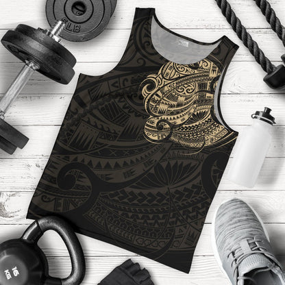 Maori Tattoo Style All Over Hoodie Golden Version NVD - Amaze Style™-Apparel