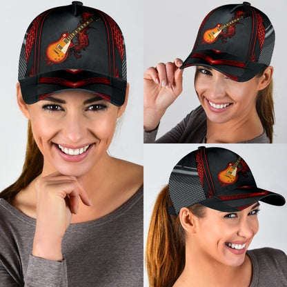 Guitar 3D Printed Cap 13072110.CTN