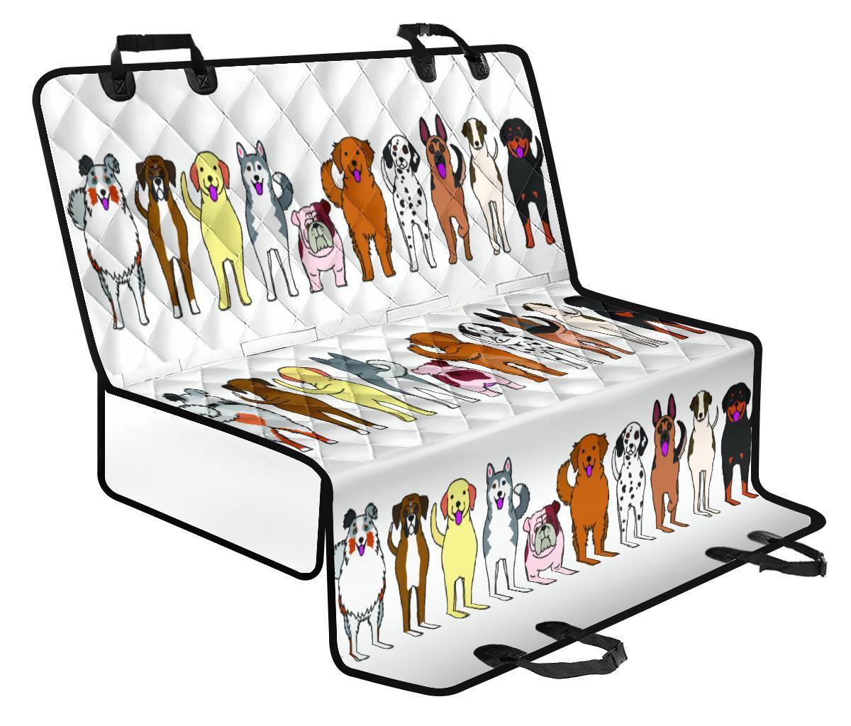 Foto di Gruppo-Amaze Style™-Pet Seat Cover - Foto di Gruppo-Regular (Cars / SUVs)-Vibe Cosy™