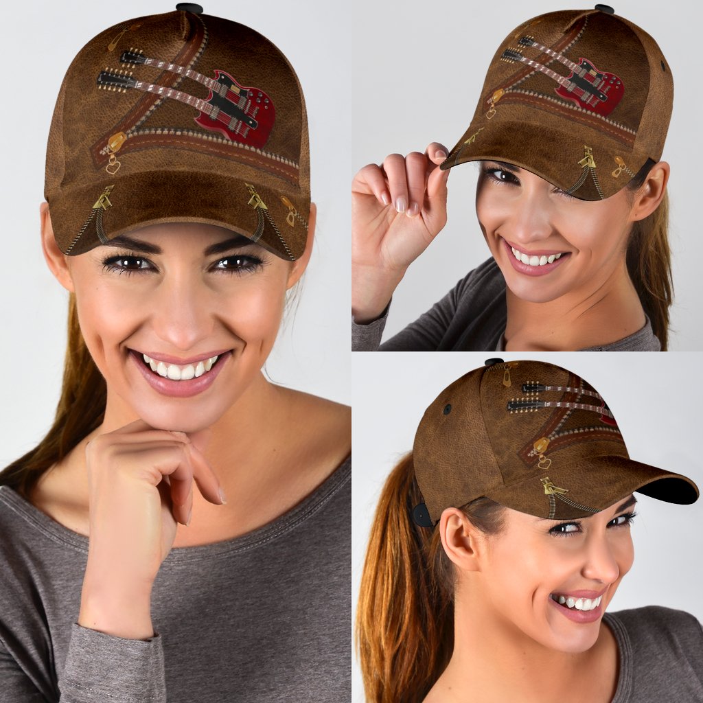 Guitar 3D Printed Cap 13072119.CTN