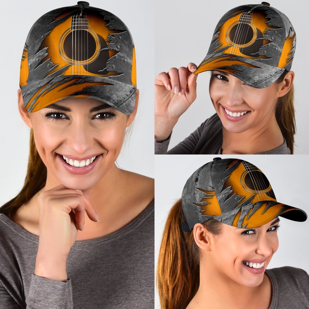 Guitar 3D Printed Cap 13072114.CTN