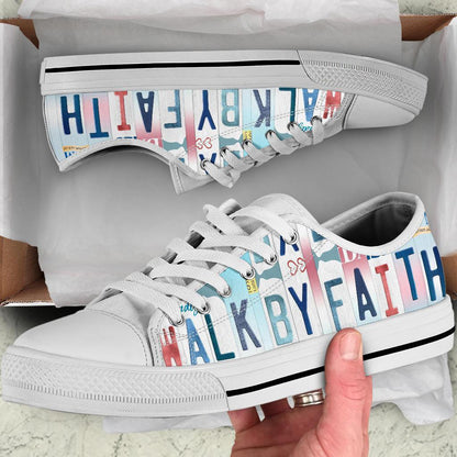 Walk by faith MP455-MP-Womens Low Top - White - Walk by faith MP455-US5.5 (EU36)-Vibe Cosy™