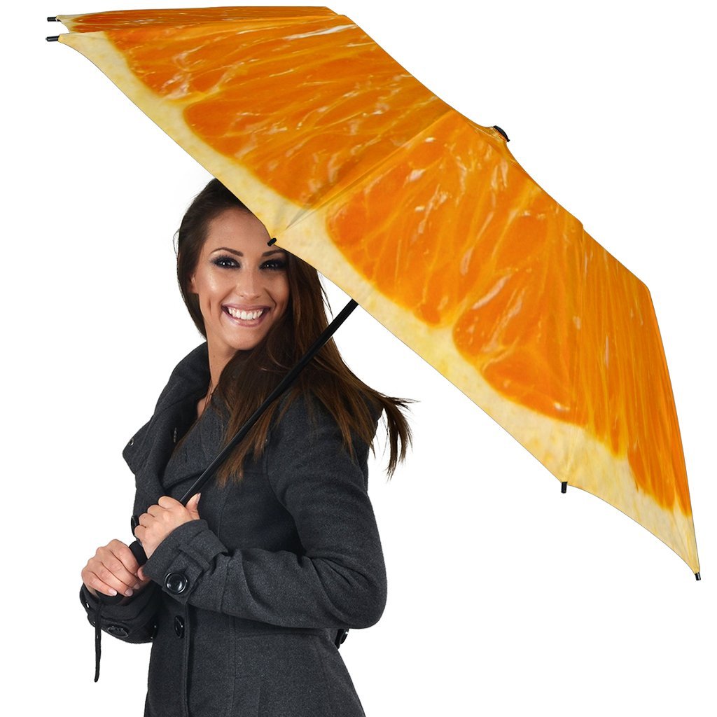 sombrilla naranja-Amaze Style™-Umbrella - sombrilla naranja-One Size-Vibe Cosy™