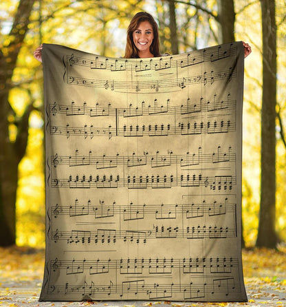 Spartito e Luci-Amaze Style™-Premium BlanketSpartito e Luci-Youth (56 x 43 inches / 140 x 110 cm)-Vibe Cosy™