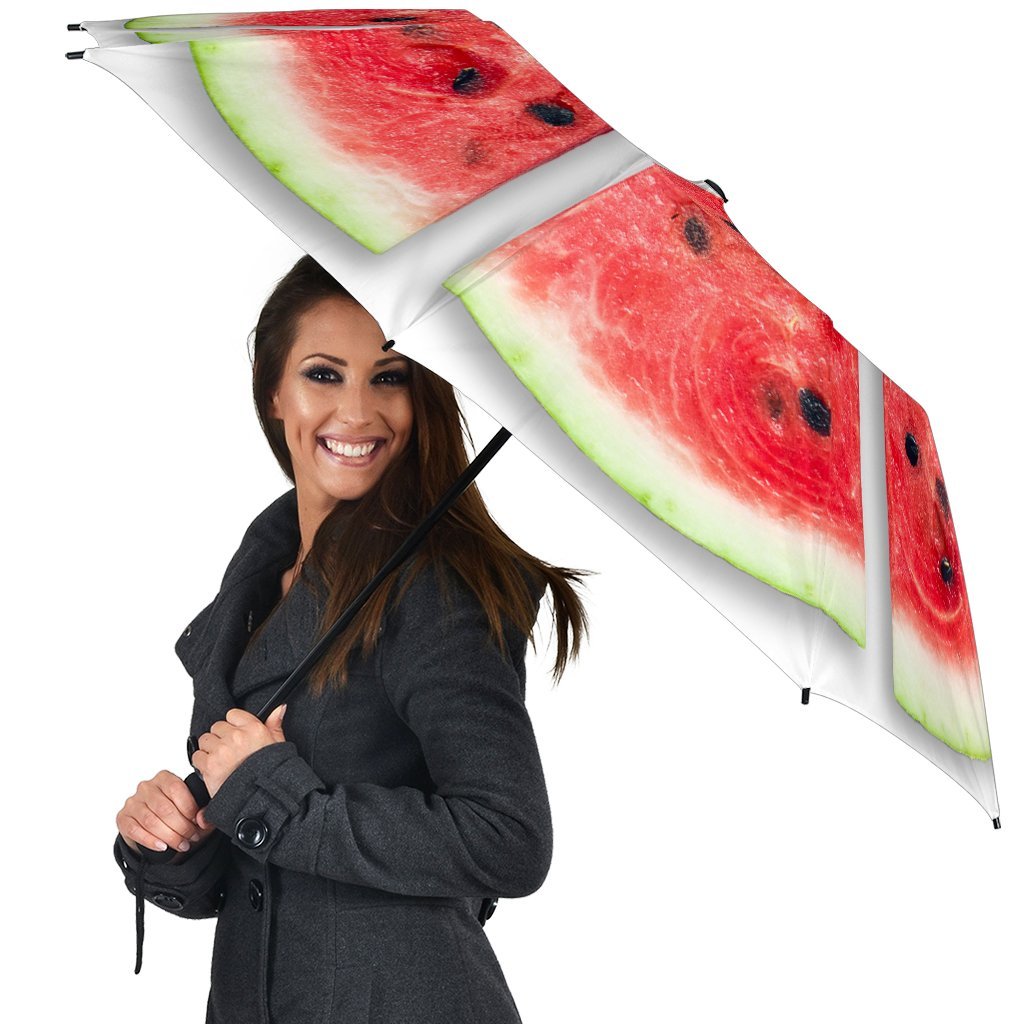 sombrilla sandia-Amaze Style™-Umbrella - sombrilla sandia-One Size-Vibe Cosy™