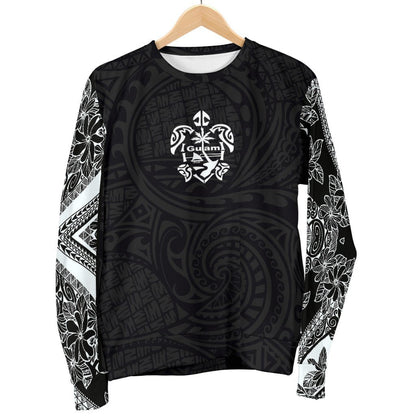 Guam Men's Sweater -  Polynesian Turtle - BN09 - Amaze Style™-SWEATERS