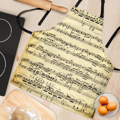 Spartito - Grembiule da Cucina -Amaze Style™-Spartito - Grembiule da Cucina -Vibe Cosy™