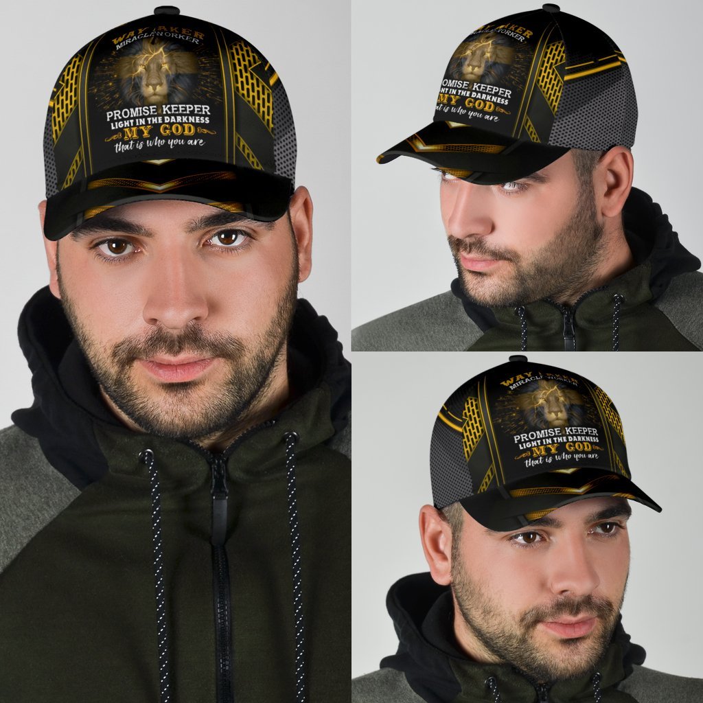 Jesus Way Maker Classic Cap ML