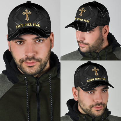 Jesus Faith Over Fear Classic Cap ML