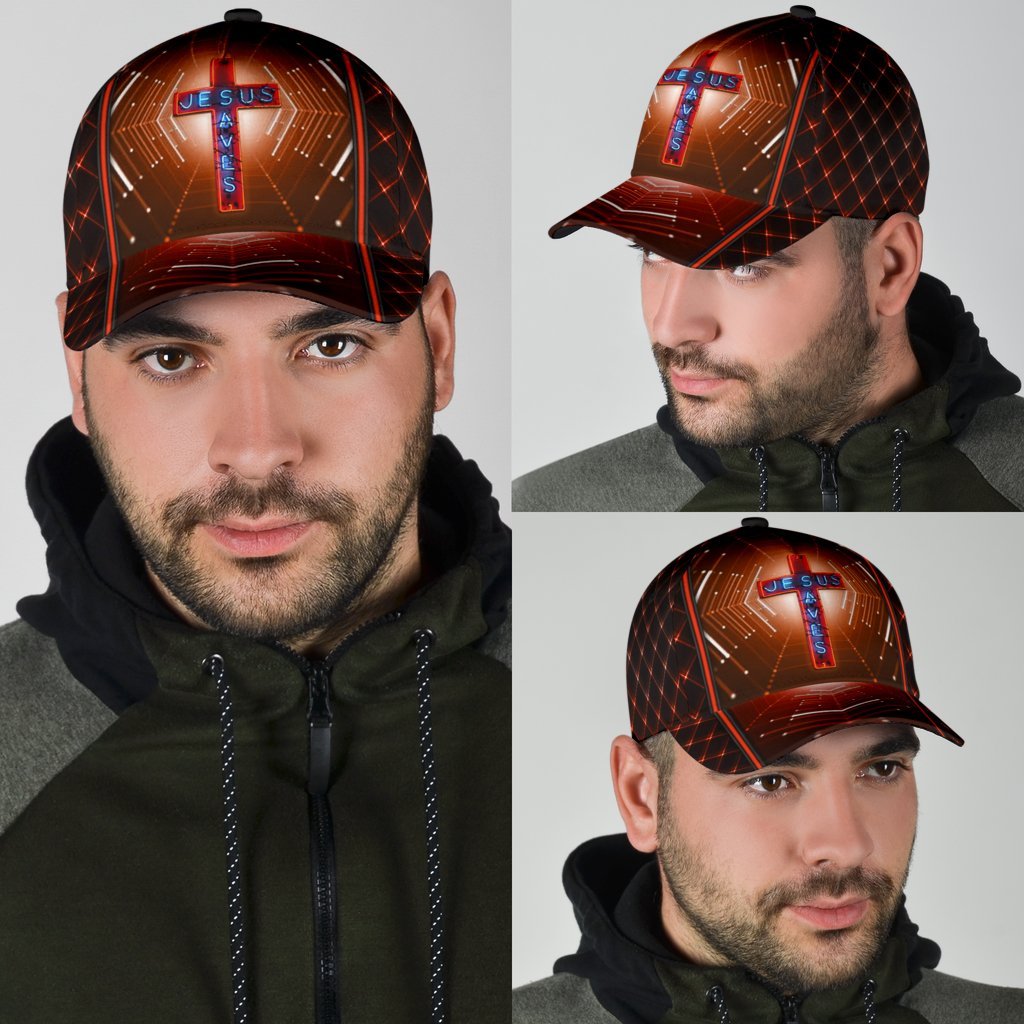 Jesus Blue Cross Classic Cap ML