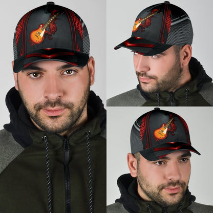 Guitar 3D Printed Cap 13072110.CTN