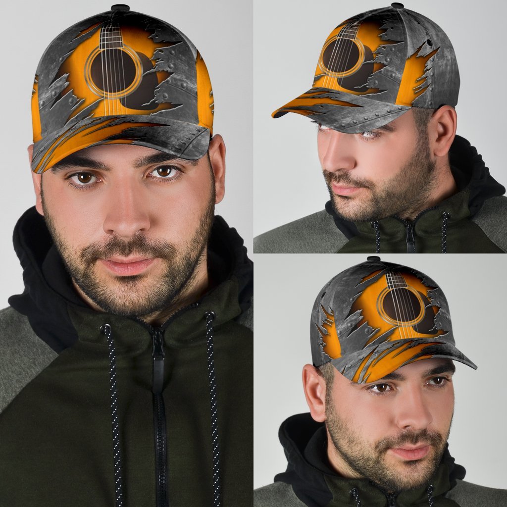 Guitar 3D Printed Cap 13072114.CTN