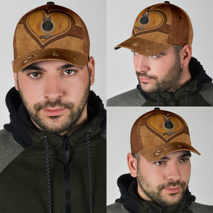 Guitar 3D Printed Cap 13072118.CTN