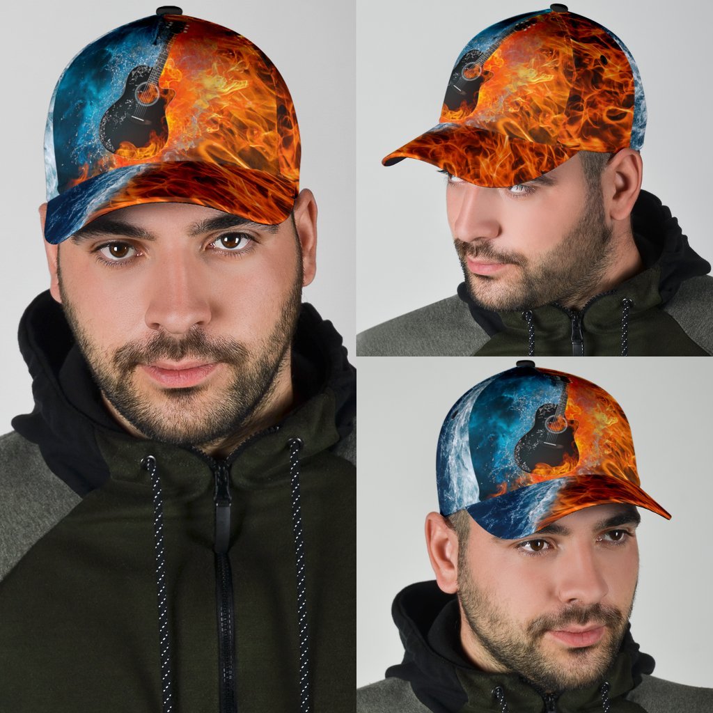 Guitar 3D Printed Cap 13072111.CTN