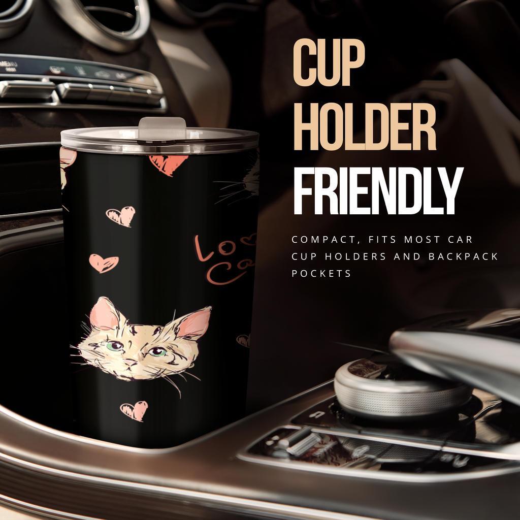Cat Tumbler-Amaze Style™-Tumbler - Cat Tumbler-20oz Large-Vibe Cosy™
