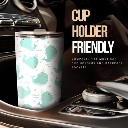 Tumbler Whales-Amaze Style™-Tumbler - Tumbler Whales-20oz Large-Vibe Cosy™