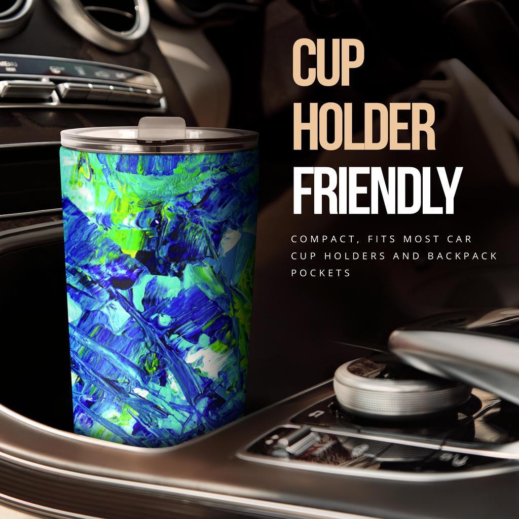 Abstract Oil Paintings P3 - Travel Tumbler-Amaze Style™-Tumbler - Abstract Oil Paintings P3 - Travel Tumbler-20oz Large-Vibe Cosy™