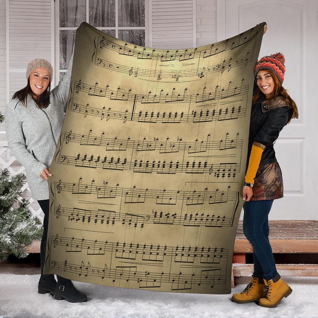Spartito e Luci-Amaze Style™-Premium BlanketSpartito e Luci-Youth (56 x 43 inches / 140 x 110 cm)-Vibe Cosy™