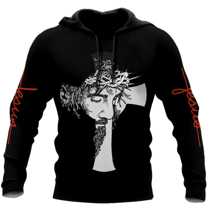 Premium Christian Jesus Easter 3D All Over Printed Unisex Shirts HV