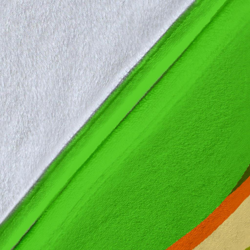 Cavallo Colorato/Verde - Coperta in Pile -Amaze Style™-Premium BlanketCavallo Colorato/Verde - Coperta in Pile -Youth (56 x 43 inches / 140 x 110 cm)-Vibe Cosy™